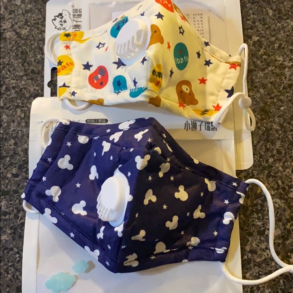 Bundle 2pcs Kids Mask